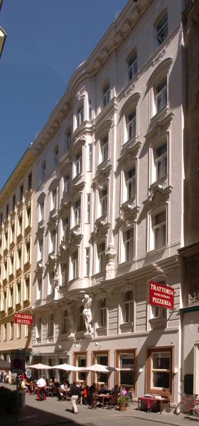 Graben Hotel, Wien, Österreich, Wien, Österreich